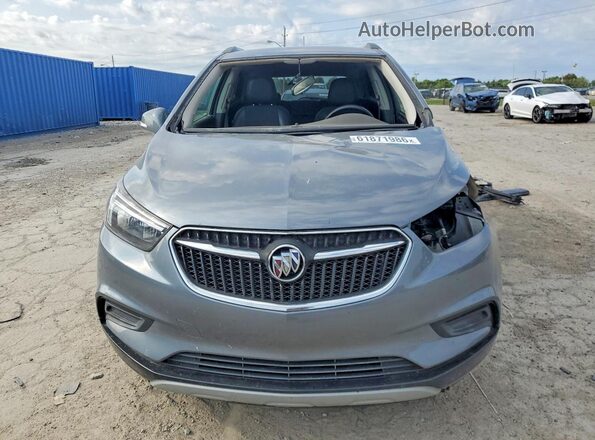 KL4CJASB4KB937112 2019 BUICK ENCORE Silver Vista frontal