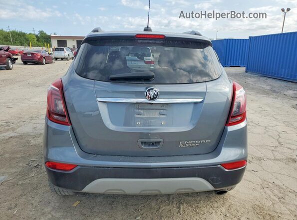 KL4CJASB4KB937112 2019 BUICK ENCORE Silver Vista trasera