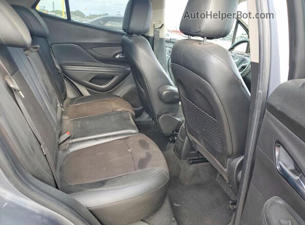KL4CJASB4KB937112 2019 BUICK ENCORE Silver Vista interior trasera