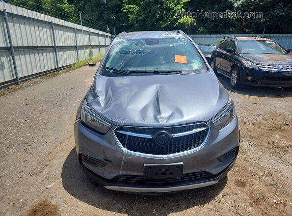 KL4CJASB4LB011942 2020 BUICK ENCORE Gray წინა ხედი