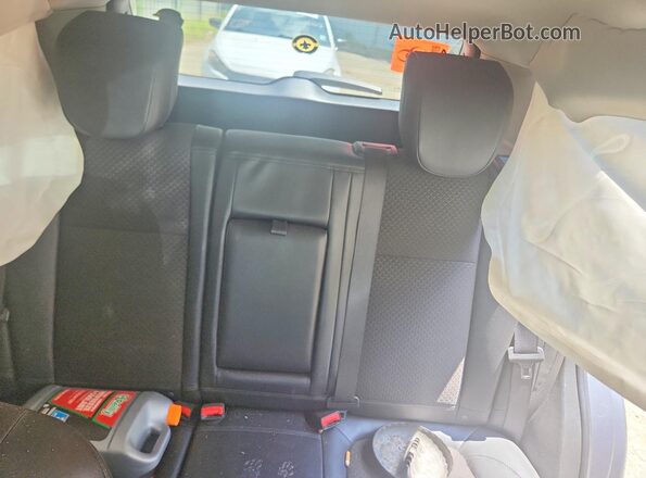 KL4CJASB4LB011942 2020 BUICK ENCORE Gray უკანა სავარძლების ხედი