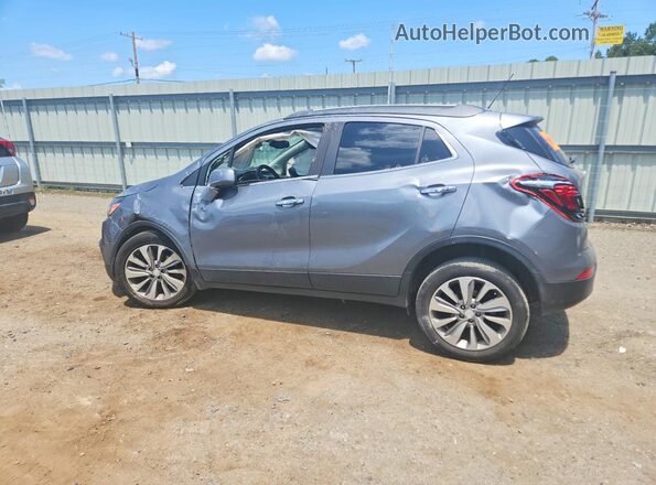 KL4CJASB4LB011942 2020 BUICK ENCORE Gray უკანა მარცხენა