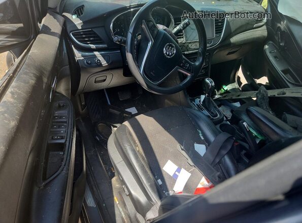 KL4CJASB4LB011942 2020 BUICK ENCORE Gray წინა პანელის ხედი