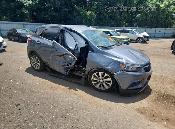 KL4CJASB4LB011942 2020 BUICK ENCORE Gray წინა მარჯვენა