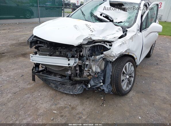 KL4CJASB4LB325557 2020 BUICK ENCORE White Front view