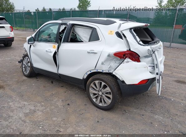 KL4CJASB4LB325557 2020 BUICK ENCORE White Rear left