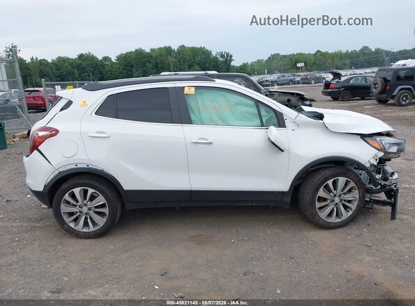 KL4CJASB4LB325557 2020 BUICK ENCORE White Rear interior view