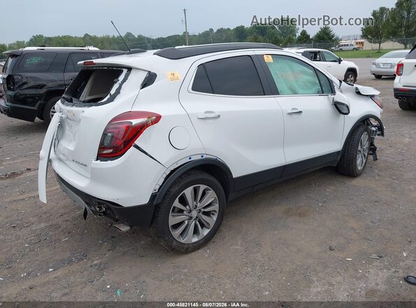 KL4CJASB4LB325557 2020 BUICK ENCORE White Rear right