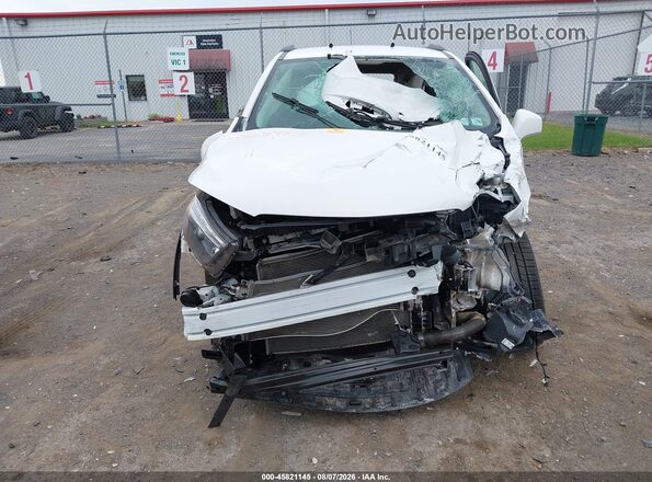 KL4CJASB4LB325557 2020 BUICK ENCORE White Instrument cluster view