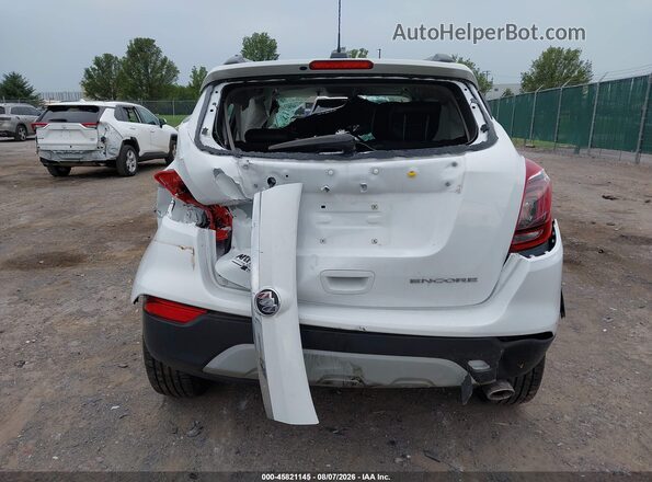 KL4CJASB4LB325557 2020 BUICK ENCORE White 
