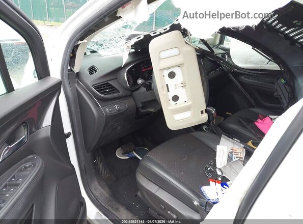 KL4CJASB4LB325557 2020 BUICK ENCORE White Front interior view