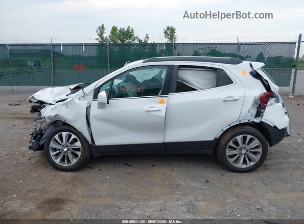 KL4CJASB4LB325557 2020 BUICK ENCORE White 360 interior view