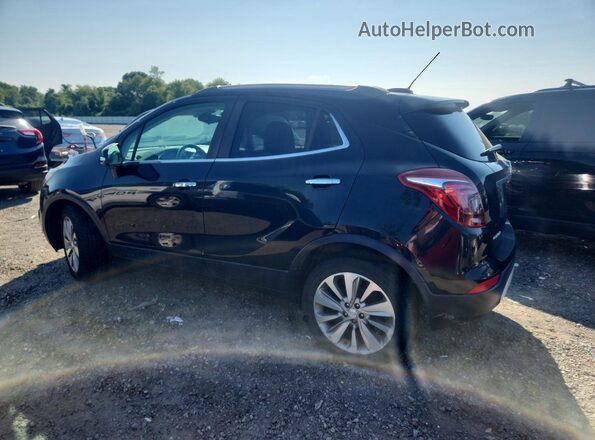 KL4CJASB5HB076418 2017 BUICK ENCORE Black Задня ліва чверть
