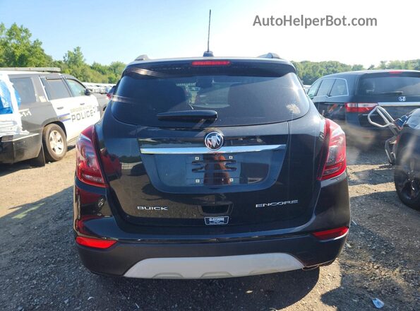 KL4CJASB5HB076418 2017 BUICK ENCORE Black Вид ззаду