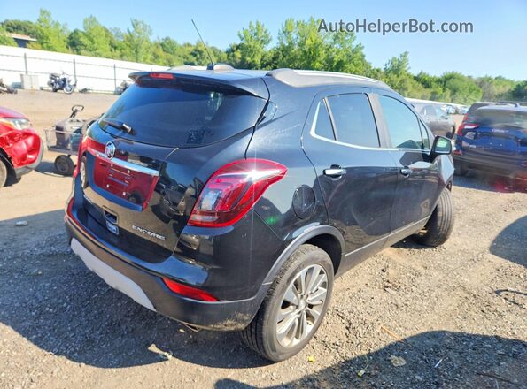 KL4CJASB5HB076418 2017 BUICK ENCORE Black Задня права чверть