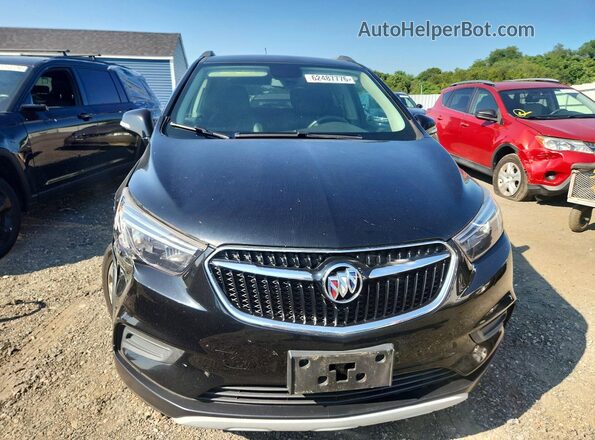KL4CJASB5HB076418 2017 BUICK ENCORE Black Вид спереду