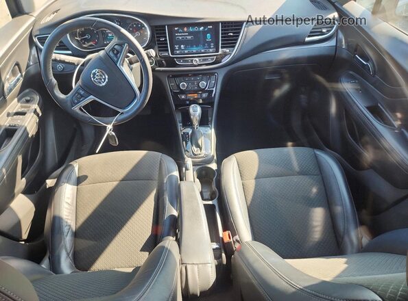 KL4CJASB5HB076418 2017 BUICK ENCORE Black Вид панелі приладів