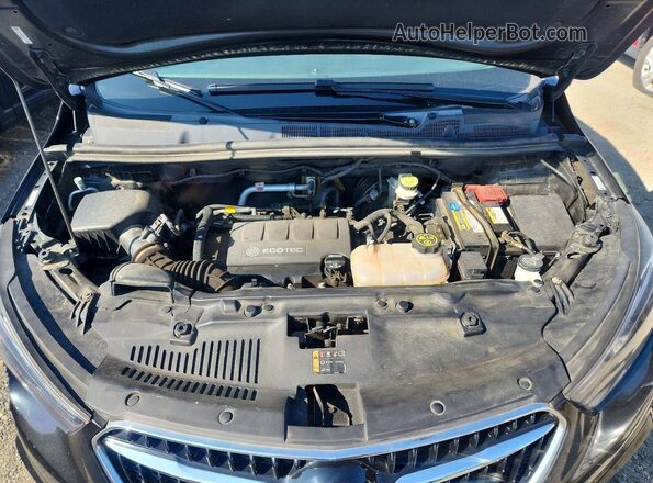 KL4CJASB5HB076418 2017 BUICK ENCORE Black Вид підкапотного простору