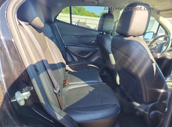 KL4CJASB5HB076418 2017 BUICK ENCORE Black Вид задньої частини салону