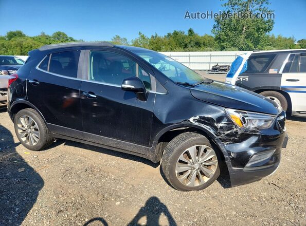 KL4CJASB5HB076418 2017 BUICK ENCORE Black Передня права чверть