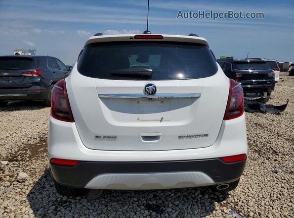 KL4CJASB5HB111863 2017 BUICK ENCORE White Вид ззаду