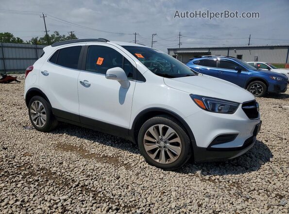 KL4CJASB5HB111863 2017 BUICK ENCORE White Передня права чверть