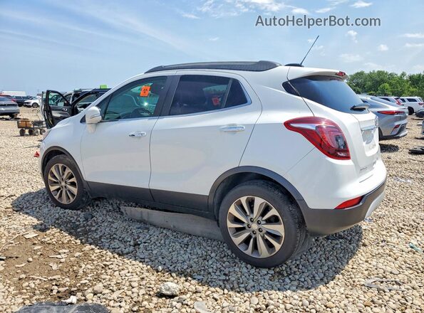 KL4CJASB5HB111863 2017 BUICK ENCORE White Задня ліва чверть