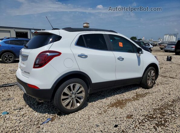 KL4CJASB5HB111863 2017 BUICK ENCORE White Задня права чверть