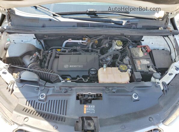 KL4CJASB5HB111863 2017 BUICK ENCORE White Вид задньої частини салону