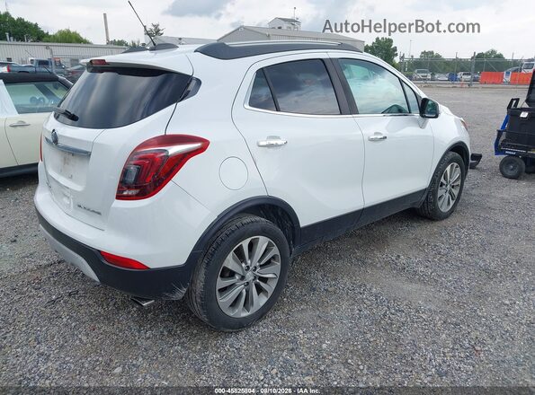 KL4CJASB5HB175966 2017 BUICK ENCORE White უკანა მარჯვენა