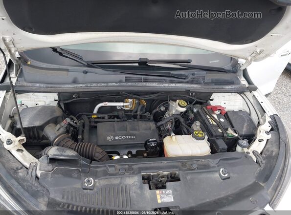KL4CJASB5HB175966 2017 BUICK ENCORE White უკანა ხედი