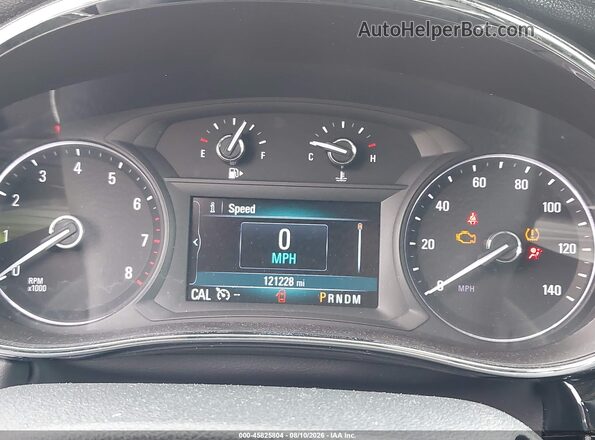 KL4CJASB5HB175966 2017 BUICK ENCORE White უკანა სავარძლების ხედი