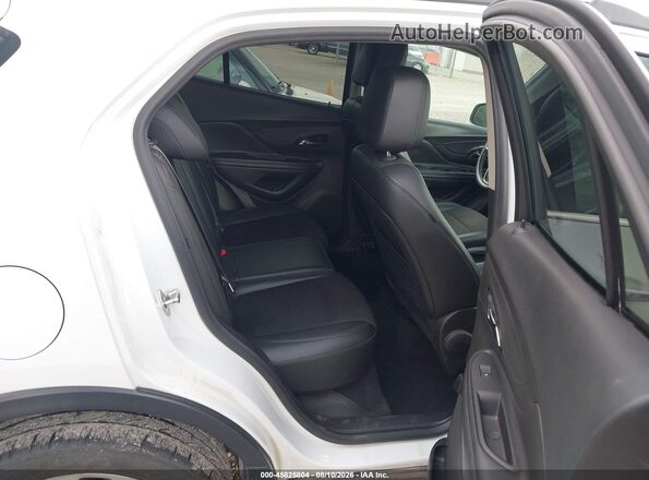 KL4CJASB5HB175966 2017 BUICK ENCORE White VIN კოდის სტიკერის ხედი