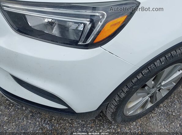 KL4CJASB5HB175966 2017 BUICK ENCORE White უკანა სალონის ხედი