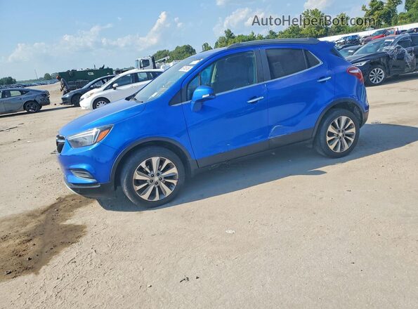 KL4CJASB5HB258801 2017 BUICK ENCORE Blue Rear right