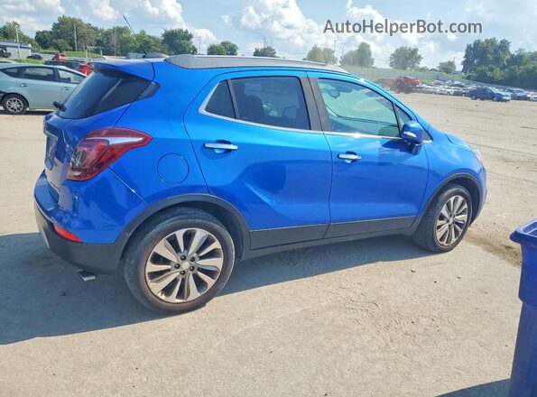 KL4CJASB5HB258801 2017 BUICK ENCORE Blue Front interior view