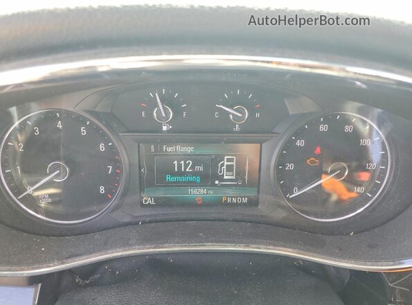 KL4CJASB5HB258801 2017 BUICK ENCORE Blue 