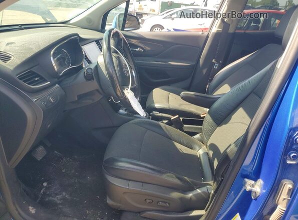 KL4CJASB5HB258801 2017 BUICK ENCORE Blue 360 interior view
