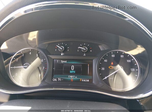 KL4CJASB5JB509600 2018 BUICK ENCORE Black Вид задніх сидінь
