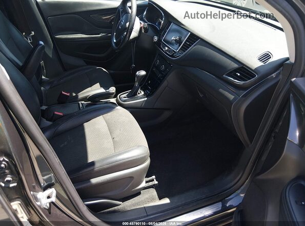 KL4CJASB5JB509600 2018 BUICK ENCORE Black Вид салону спереду