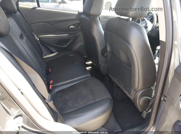 KL4CJASB5JB509600 2018 BUICK ENCORE Black Вид наклейки з VIN-кодом