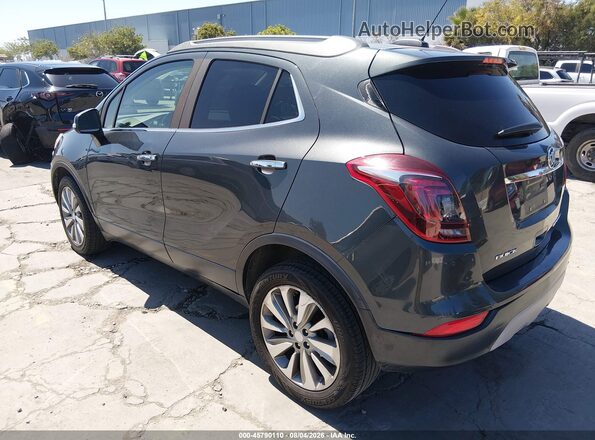 KL4CJASB5JB509600 2018 BUICK ENCORE Black Задня ліва чверть