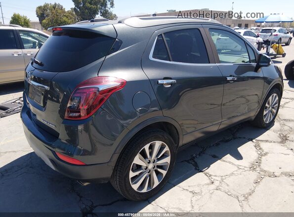 KL4CJASB5JB509600 2018 BUICK ENCORE Black Задня права чверть