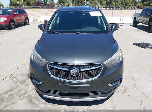 KL4CJASB5JB509600 2018 BUICK ENCORE Black Вид щитка приладів