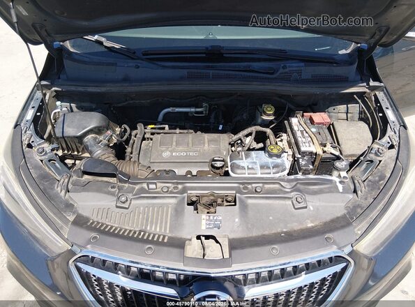 KL4CJASB5JB509600 2018 BUICK ENCORE Black Вид ззаду