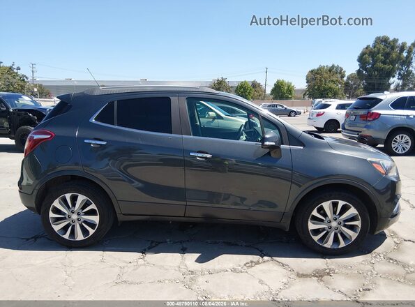 KL4CJASB5JB509600 2018 BUICK ENCORE Black Вид задньої частини салону