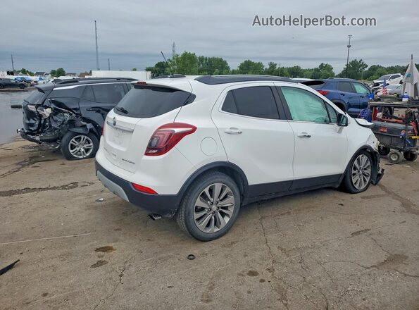 KL4CJASB5JB528504 2018 BUICK ENCORE White უკანა მარჯვენა