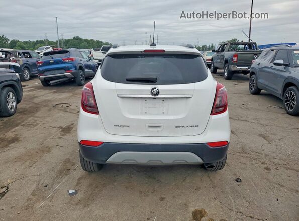 KL4CJASB5JB528504 2018 BUICK ENCORE White უკანა ხედი