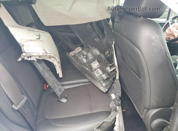 KL4CJASB5JB528504 2018 BUICK ENCORE White უკანა სალონის ხედი