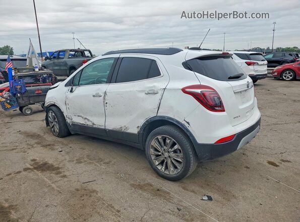 KL4CJASB5JB528504 2018 BUICK ENCORE White უკანა მარცხენა